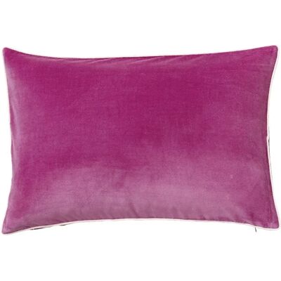 HEINE HOME Pink Samtkissenhülle - 40x40cm - Kissenhülle HEINE HOME Pink Samtkissenhülle - 40x40cm - Kissenhülle