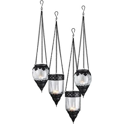 helline home - glas hangmand - zwart - lamp helline home - glas hangmand - zwart - lamp