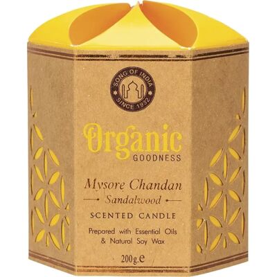 Sojová svíčka Mysore Chandan - 200g Sojová svíčka Mysore Chandan - 200g