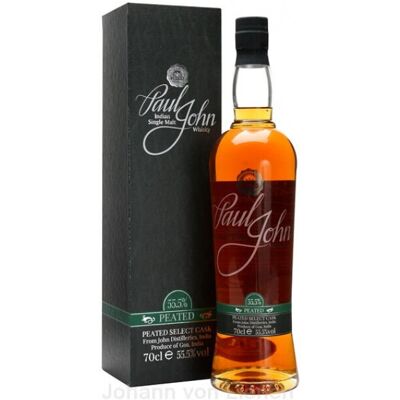 Paul John Peated Select Cask 0,7l 55,5% Paul John Peated Select Cask 0,7l 55,5%