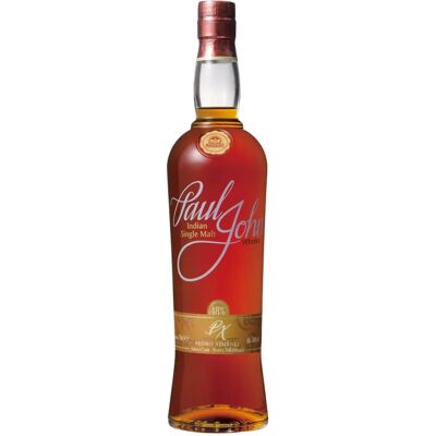 Paul John PX Select Cask Whisky Indien Single Malt 48% 0,7l + Coffret Cadeau - Publicité Paul John PX Select Cask Whisky Indien Single Malt 48% 0,7l + Coffret Cadeau - Publicité