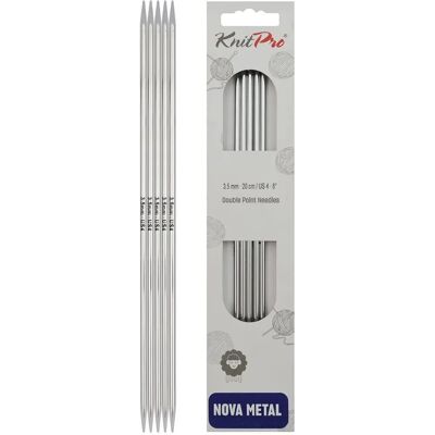 Aghi a doppia punta KnitPro Nova - 20cm Aghi a doppia punta KnitPro Nova - 20cm