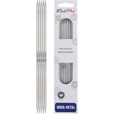 KnitPro Nova Double Point Needles 20cm - Knitting Needles KnitPro Nova Double Point Needles 20cm - Knitting Needles