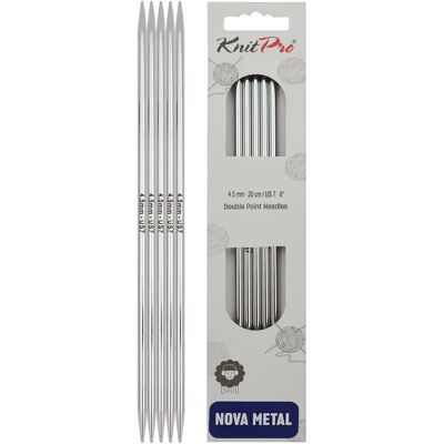 KnitPro Nova Double Point Needles - 20cm - Needles KnitPro Nova Double Point Needles - 20cm - Needles