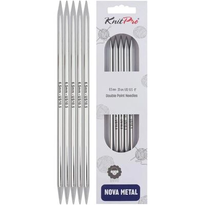 Aghi a Doppia Punta KnitPro Nova - 20cm - Ferri da maglia Aghi a Doppia Punta KnitPro Nova - 20cm - Ferri da maglia