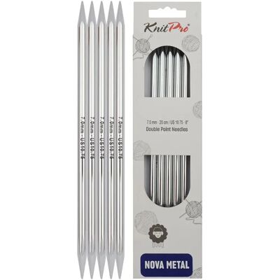 Aghi a doppia punta KnitPro Nova 20cm Aghi a doppia punta KnitPro Nova 20cm