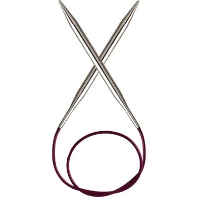 KnitPro - Nova - 40 cm - 5,50 mm - Agulha de tricô KnitPro - Nova - 40 cm - 5,50 mm - Agulha de tricô