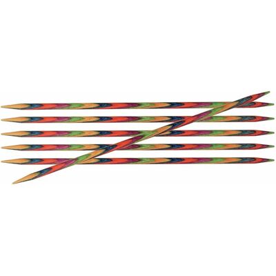 KnitPro Symfonie Birk 15cm US1 Agulha de tricô KnitPro Symfonie Birk 15cm US1 Agulha de tricô