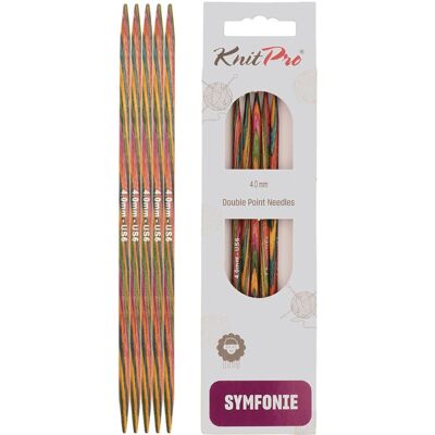 KnitPro Symfonie Wood Double Pointed Knitting Needles - Knitting Needles KnitPro Symfonie Wood Double Pointed Knitting Needles - Knitting Needles
