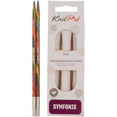 KnitPro Symfonie Austauschbare Stricknadeln - 3,5 mm KnitPro Symfonie Austauschbare Stricknadeln - 3,5 mm