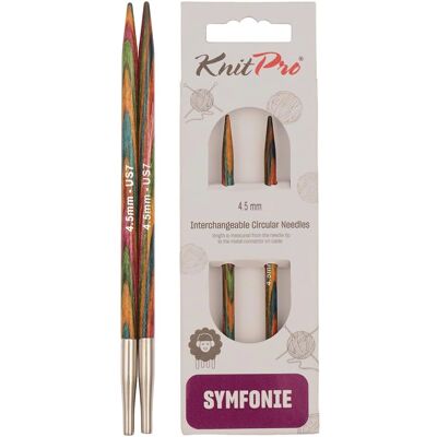 Agulhas KnitPro Symfonie - 4,0 mm (20404) Agulhas KnitPro Symfonie - 4,0 mm (20404)