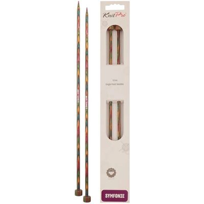 Agujas de tricô em madeira multicolor Symfonie da KnitPro Agujas de tricô em madeira multicolor Symfonie da KnitPro