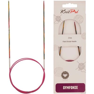Aiguilles circulaires KnitPro 120cm/2.00mm Multicolores - Aiguille à tricoter Aiguilles circulaires KnitPro 120cm/2.00mm Multicolores - Aiguille à tricoter