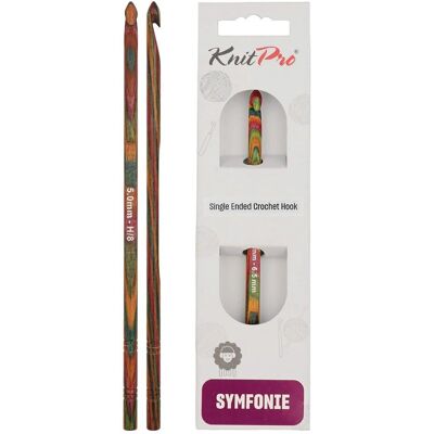 KnitPro Symfonie Haaknaald 5mm - Haaknaalden KnitPro Symfonie Haaknaald 5mm - Haaknaalden