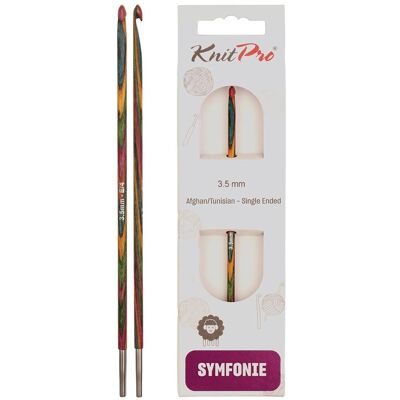 Crochet tunisien interchangeables Knit Pro Symfonie - 3,5mm - Publicité Crochet tunisien interchangeables Knit Pro Symfonie - 3,5mm - Publicité