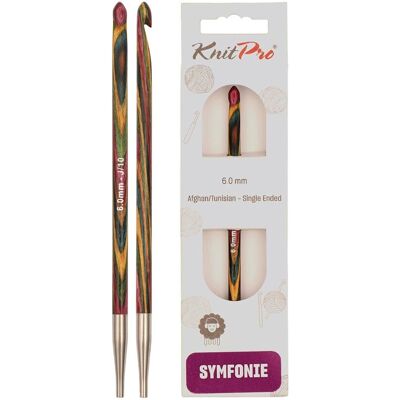 Crochet Tunisien KnitPro Symfonie 6mm - Crochet Crochet Tunisien KnitPro Symfonie 6mm - Crochet
