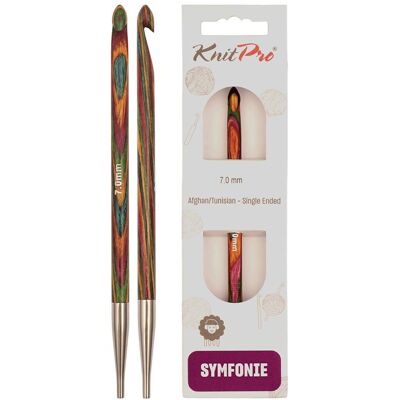 Crochet Tunisien Symfonie 7 mm Interchangeable KnitPro - Type de Crochet Crochet Tunisien Symfonie 7 mm Interchangeable KnitPro - Type de Crochet