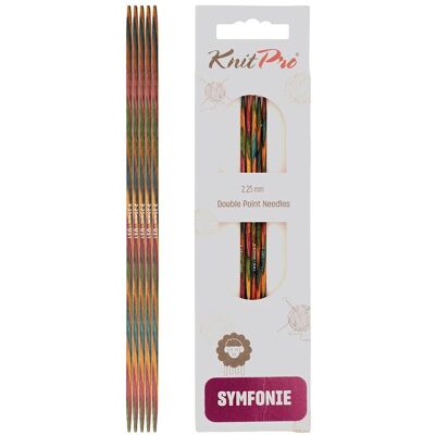 KnitPro K20126 - Agulhas de tricô multicolor - 2,25mm, 10cm KnitPro K20126 - Agulhas de tricô multicolor - 2,25mm, 10cm