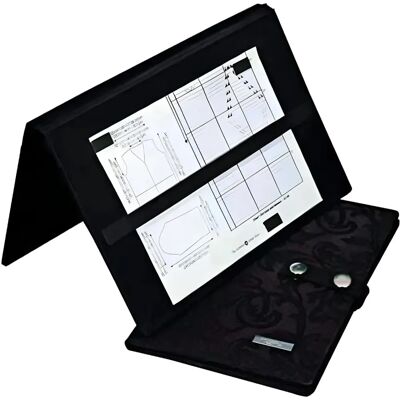 KnitPro Magma Support pour modèles d'échantillons - 30 x 25cm - Support de diagrammes - Publicité KnitPro Magma Support pour modèles d'échantillons - 30 x 25cm - Support de diagrammes - Publicité