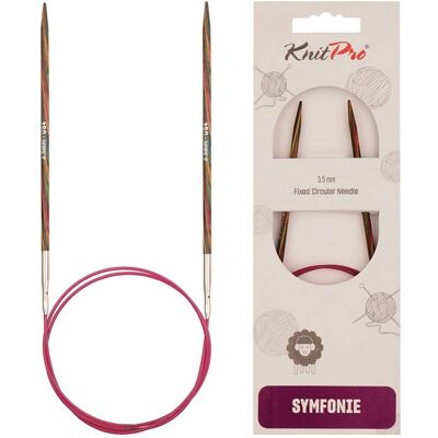 KnitPro Symfonie Wood 3.5mm/80cm KnitPro Symfonie Wood 3.5mm/80cm