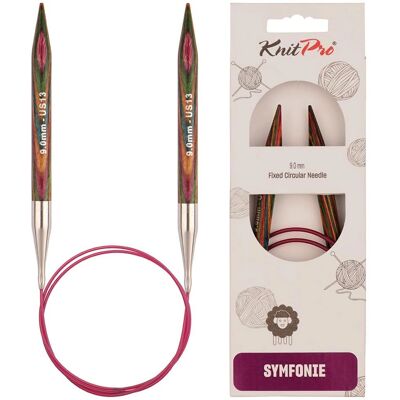 KnitPro Symphonie Fixed Circular Needles - Knitting KnitPro Symphonie Fixed Circular Needles - Knitting