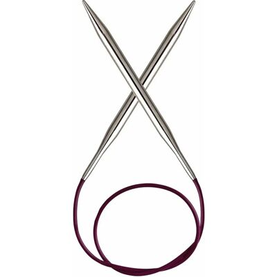 KnitPro Nova Metal 100cm US6 Stricknadel KnitPro Nova Metal 100cm US6 Stricknadel