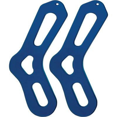 Bloqueador de meias Aqua Knit Pro - Azul - Para meias feitas à mão Bloqueador de meias Aqua Knit Pro - Azul - Para meias feitas à mão