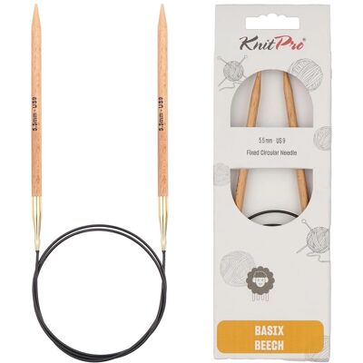 KnitPro Birk Rondnaalden 100cm 5,5mm - Breinaalden KnitPro Birk Rondnaalden 100cm 5,5mm - Breinaalden