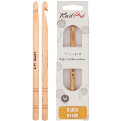 Háček KnitPro KP35705 z břízy - Multicolor - Příslušenství na háčkování Háček KnitPro KP35705 z břízy - Multicolor - Příslušenství na háčkování