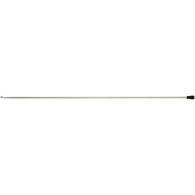 KnitPro Aluminium Gris - Crochet Hook - 3,5mm - Outil de Tricotage - Publicité KnitPro Aluminium Gris - Crochet Hook - 3,5mm - Outil de Tricotage - Publicité