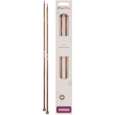 KnitPro 15 cm x 4,00 mm Birchwood Symfonie Knitting Needles - Knitting Needles KnitPro 15 cm x 4,00 mm Birchwood Symfonie Knitting Needles - Knitting Needles