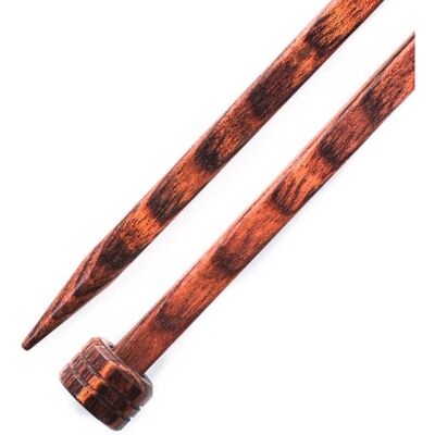 KnitPro - Cubics - Birch 25cm - 6.00mm - Knitting needles KnitPro - Cubics - Birch 25cm - 6.00mm - Knitting needles