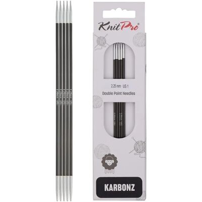 KnitPro Karbonfaser Nadel 20cm 2,25mm – Neu! KnitPro Karbonfaser Nadel 20cm 2,25mm – Neu!