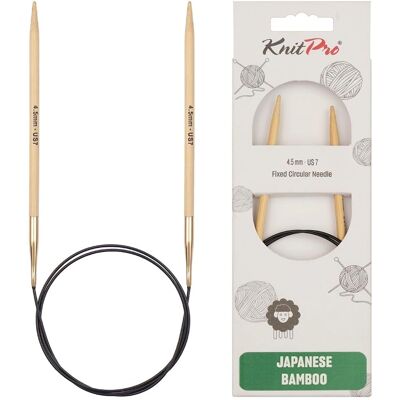 KnitPro - Bamboo Circular Needles - 100 cm - 4.50 mm US7 KnitPro - Bamboo Circular Needles - 100 cm - 4.50 mm US7
