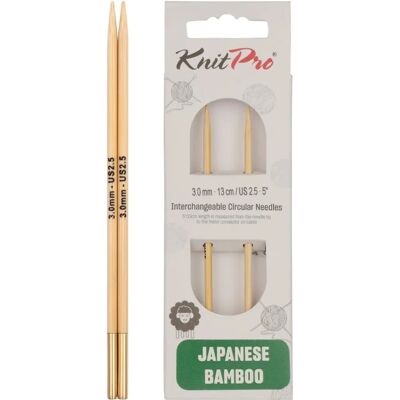 KnitPro Natural Bamboo Knitting Needles - Knitting Needle KnitPro Natural Bamboo Knitting Needles - Knitting Needle