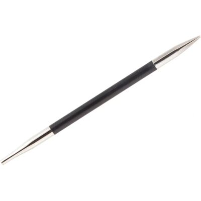 Aiguilles circulaires interchangeables KnitPro Carbonz - 13cm 6mm - Aiguilles à tricoter - Publicité Aiguilles circulaires interchangeables KnitPro Carbonz - 13cm 6mm - Aiguilles à tricoter - Publicité