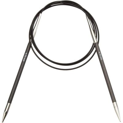 KnitPro Karbon Rundstricknadeln - 100cm US7 KnitPro Karbon Rundstricknadeln - 100cm US7