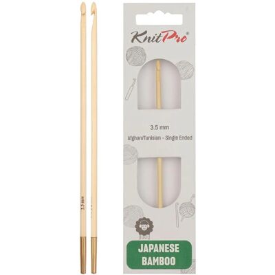 KnitPro - Bamboo Interchangeable Crochet Hook KnitPro - Bamboo Interchangeable Crochet Hook