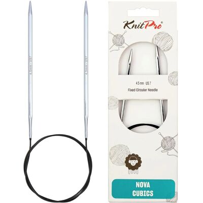 KnitPro Nova Cubics Leicht Messing 40cm - Stricknadeln KnitPro Nova Cubics Leicht Messing 40cm - Stricknadeln