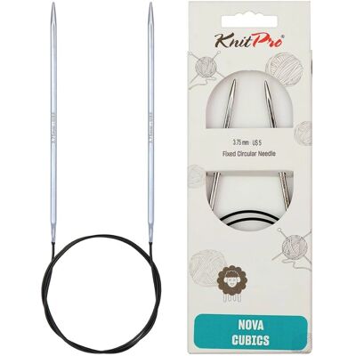 KnitPro K12216 Kruhové jehlice - Měděné, 3,75mm KnitPro K12216 Kruhové jehlice - Měděné, 3,75mm