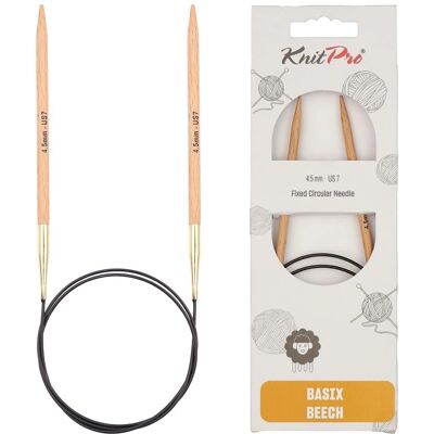 KnitPro Beige Rundsticka - 120cm, 4,5mm - Rundsticka KnitPro Beige Rundsticka - 120cm, 4,5mm - Rundsticka