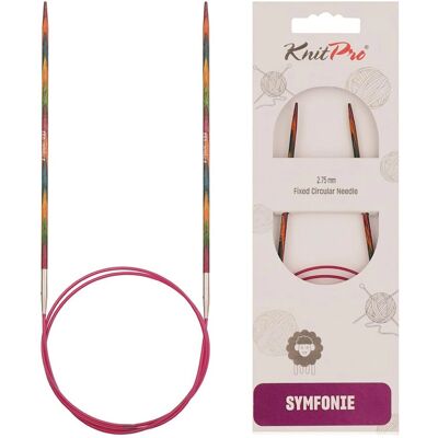 KnitPro KnitPro K20384 Multicolor 50cm 2.75mm - Knitting Needle KnitPro KnitPro K20384 Multicolor 50cm 2.75mm - Knitting Needle