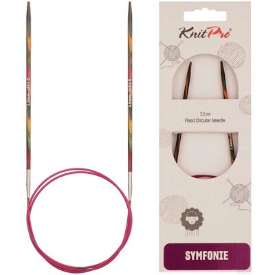 KnitPro - Symfonie - 3.00 mm - 50 cm - Aiguilles tricoter KnitPro - Symfonie - 3.00 mm - 50 cm - Aiguilles tricoter