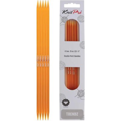 KnitPro Orange US6 - Knitting Needles KnitPro Orange US6 - Knitting Needles