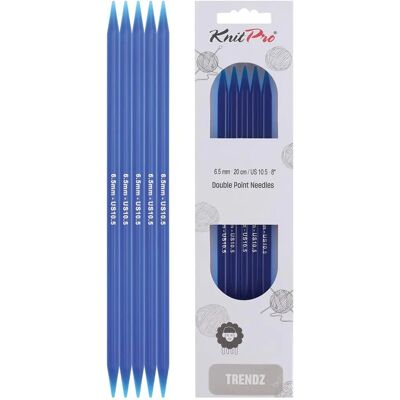 KnitPro Blå US10 ½ akryl stickor - stickor KnitPro Blå US10 ½ akryl stickor - stickor