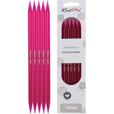 KnitPro US11 Lila - Nähnadeln KnitPro US11 Lila - Nähnadeln