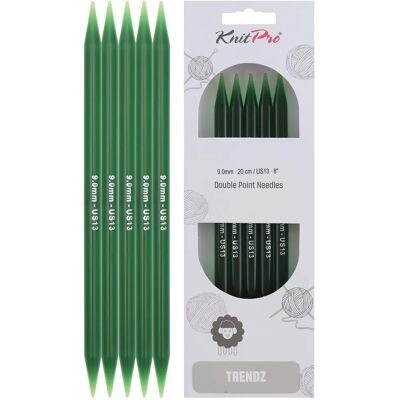 KnitPro Trendz Doppelspitzen Nadeln - Stricknadeln KnitPro Trendz Doppelspitzen Nadeln - Stricknadeln