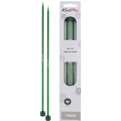 KnitPro Trendz - 25 cm - 4,50 mm - akryl - Druty KnitPro Trendz - 25 cm - 4,50 mm - akryl - Druty