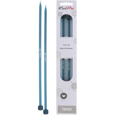KnitPro Trendz - 25 cm - 5,50 mm - Knitting needles KnitPro Trendz - 25 cm - 5,50 mm - Knitting needles