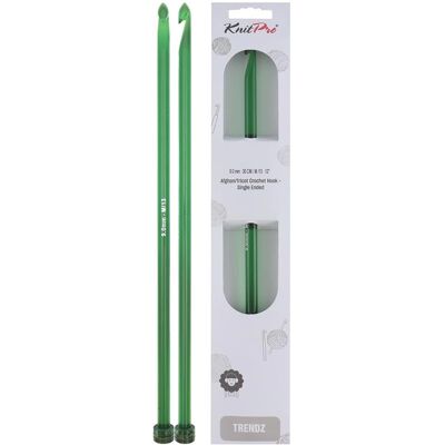 KnitPro KnitPro 9mm Green Crochet Hook - Crochet Hook KnitPro KnitPro 9mm Green Crochet Hook - Crochet Hook